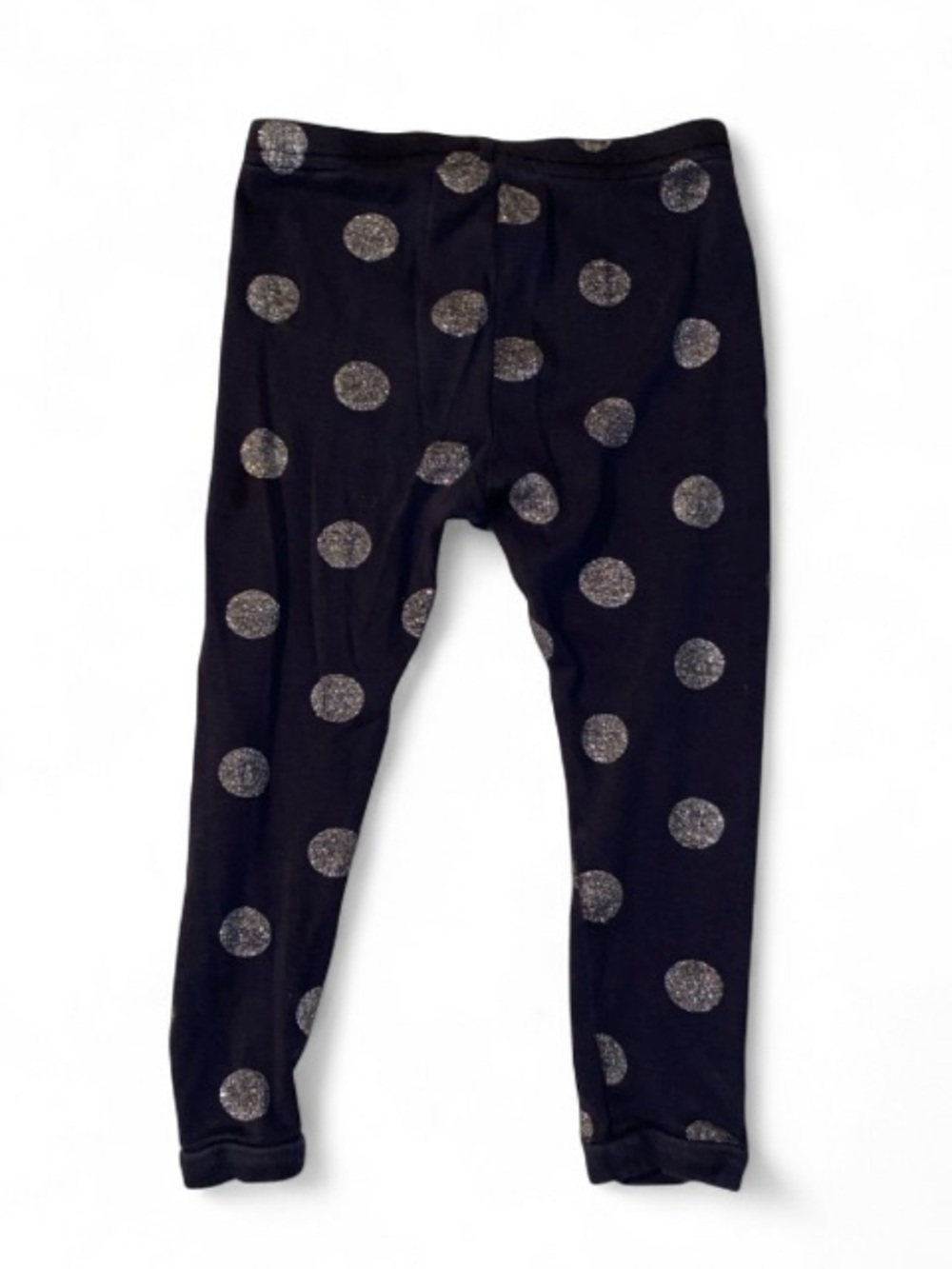 Carter's Orange Cat & Pumpkin Tee with Black Polka Dot Leggings - Picture 7 of 8